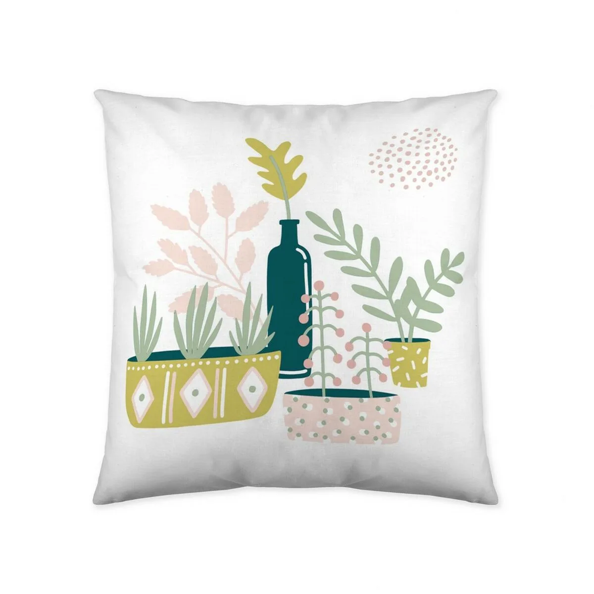 Housse de coussin naturals naive 50 x 50 cm s280683064. Diaytar cultive l'art du bien-être à travers ses produits soigneusement choisis.