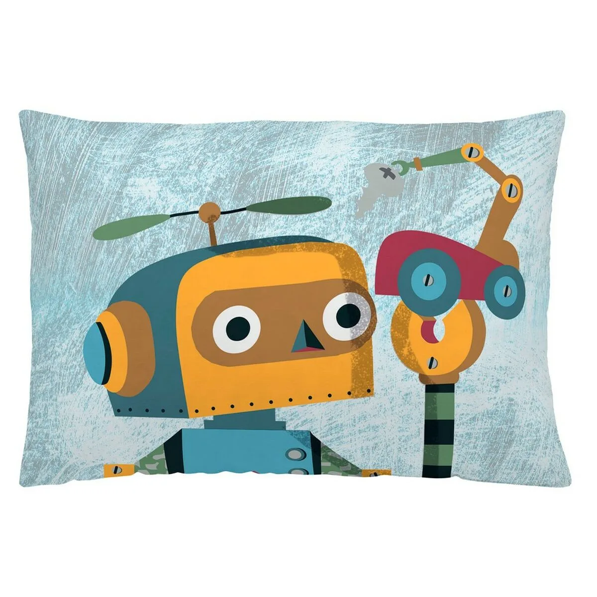 Housse de coussin naturals robots 50 x 30 cm s280597395. Diaytar : Votre portail vers un monde de produits où la frontière entre l'essentiel et le superflu devient délicieusement floue