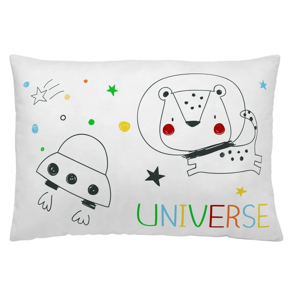 Housse de coussin naturals universe 50 x 30 cm s280657321. Diaytar, c'est la convergence entre votre style unique et notre sélection infinie de produits qui lui correspondent.