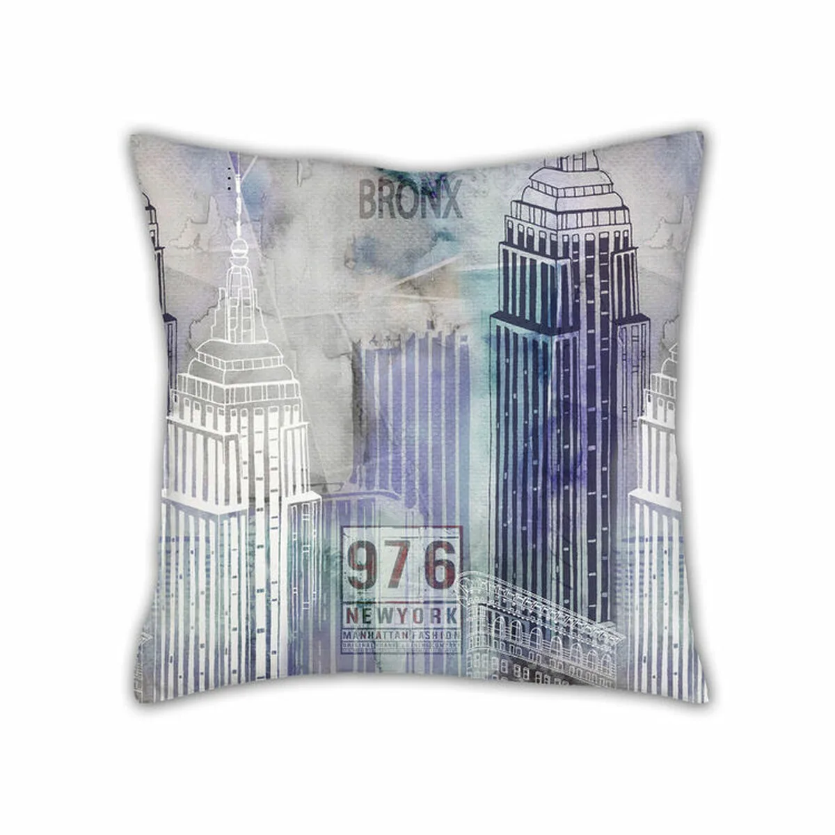 Housse de coussin pierre cardin skyline 30 x 50 cm d210212048. Exprimez votre personnalité avec les accessoires tendance de Diaytar.