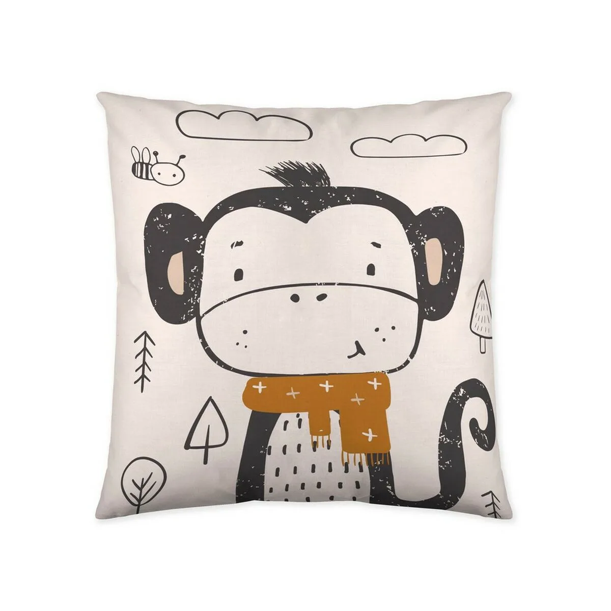 Housse de coussin popcorn scarf monkey 60 x 60 cm s280627043. Nous traitons chaque produit Diaytar avec le même respect que si nous devions l'offrir à un proche. La qualité est non-négociable.