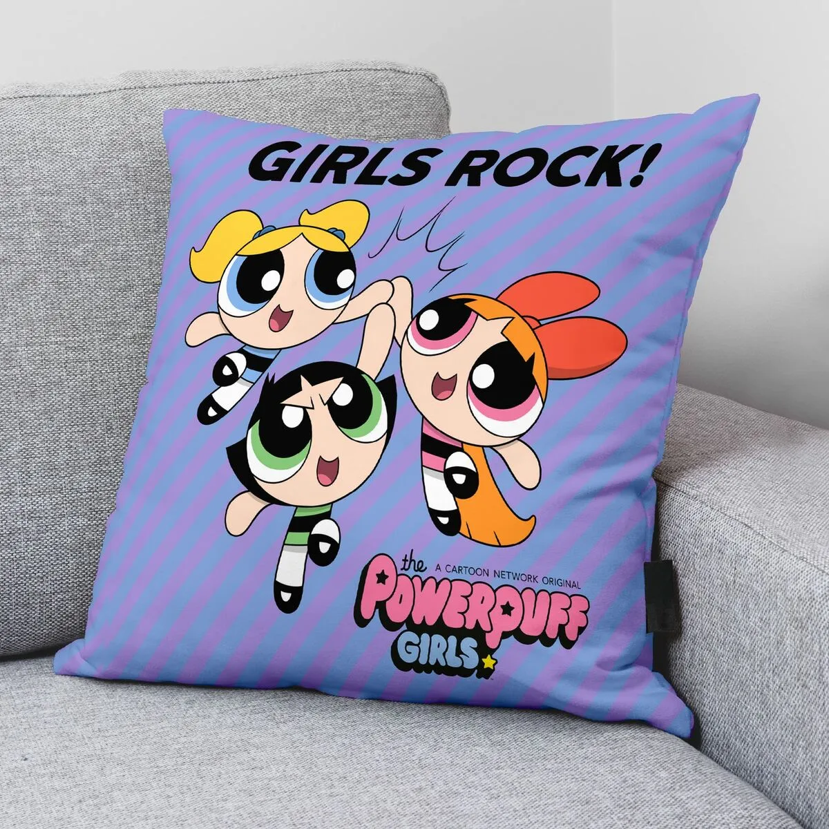 Housse de coussin powerpuff girls girls rock a multicouleur lila 45 x 45 cm s980584564. L'esprit Diaytar : une curiosité insatiable pour dénicher les produits généraux et électroniques qui feront demain