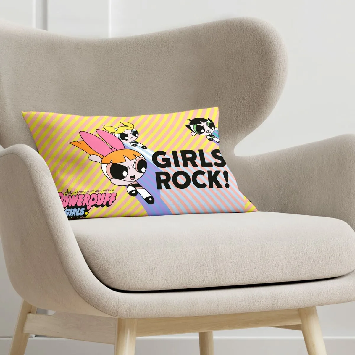 Housse de coussin powerpuff girls girls rock c multicouleur 30 x 50 cm s980576355. Nos stylistes Diaytar dénichent pour vous les pépites de la saison.
