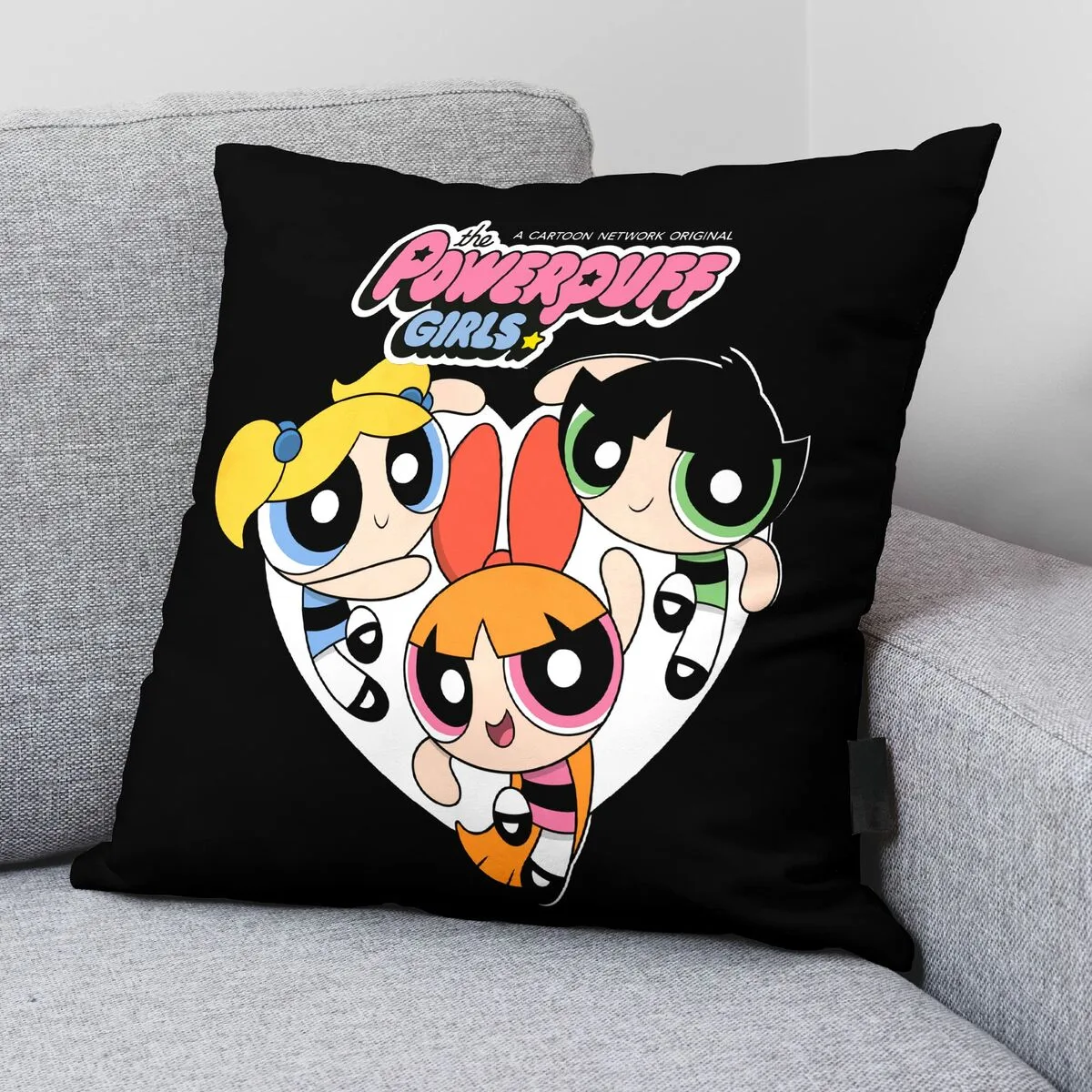 Housse de coussin powerpuff girls powerpuff b noir multicouleur 45 x 45 cm s980587576. Diaytar, c'est le sismographe des tendances : nous captons les vibrations du marché pour vous offrir le meilleur.