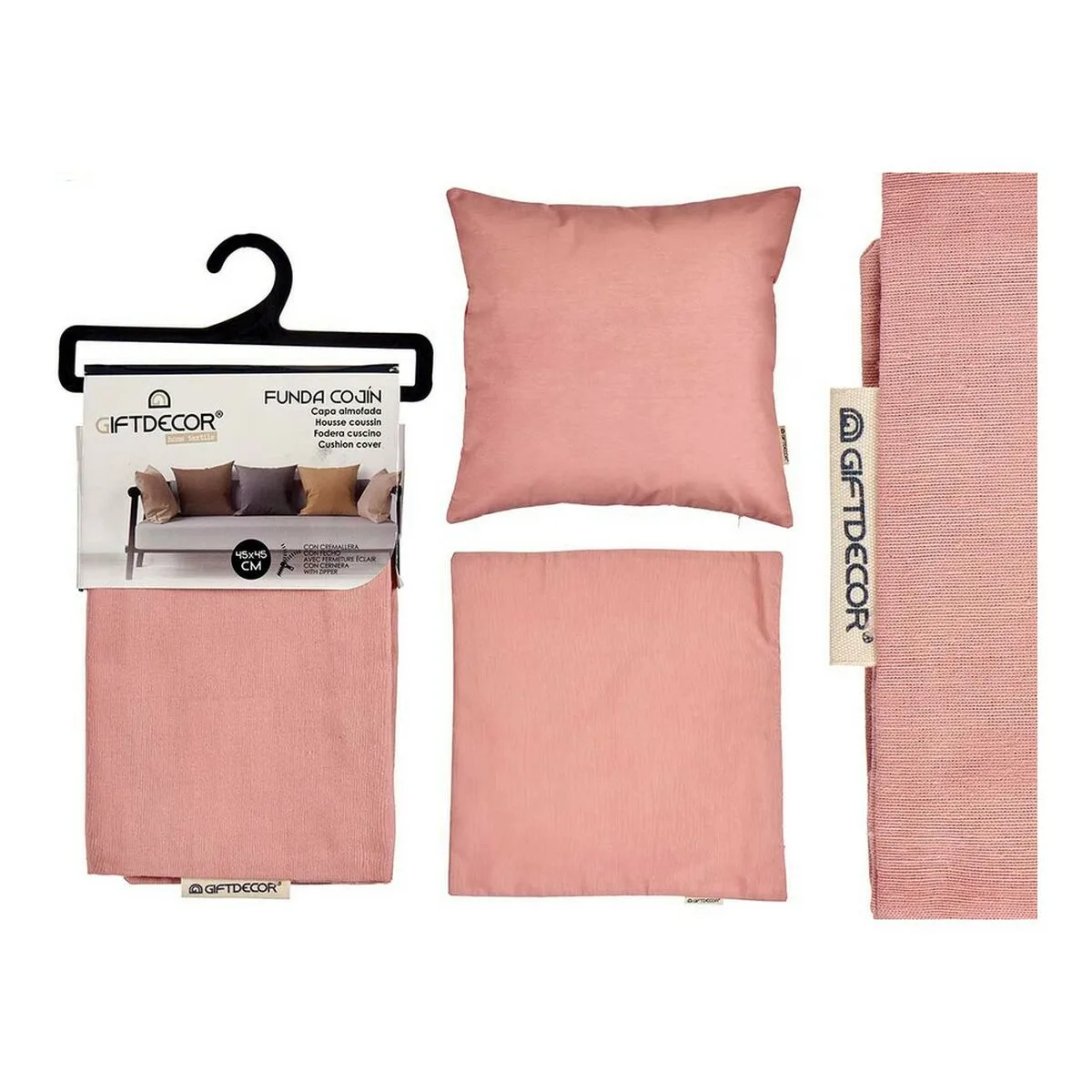 Housse de coussin rose 45 x 0 5 x 45 cm 60 x 0 5 x 60 cm s360847813. Chez Diaytar, la tendance n'est pas qu'une question d'apparence, c'est une question de fonctionnalité et d'innovation