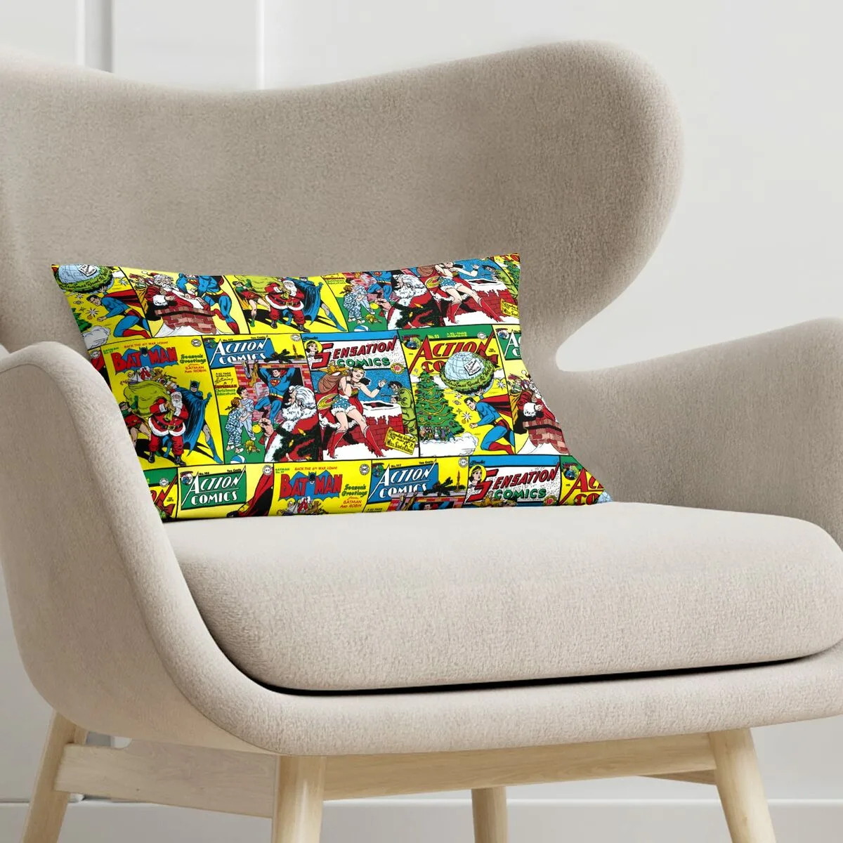 Housse de coussin superman superman comic c multicouleur 30 x 50 cm s980578870. Nous sélectionnons pour Diaytar des produits qui ont une histoire, une âme, et qui sauront trouver une place dans la vôtre.
