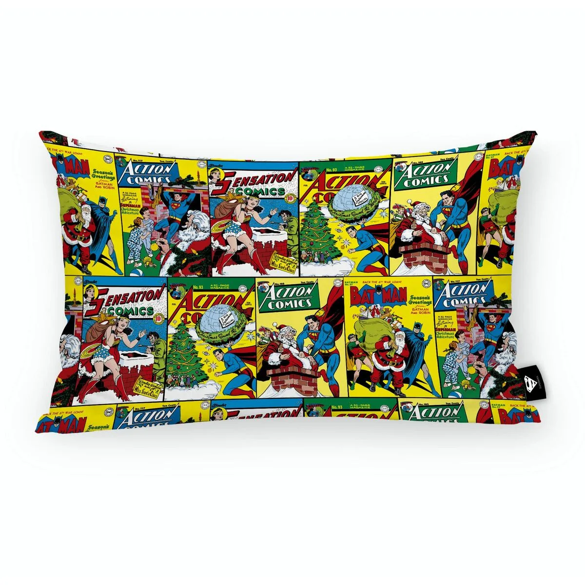 Housse de coussin superman superman comic c multicouleur 30 x 50 cm s980578894. Nous croyons en la puissance de la simplicité. Les produits Diaytar sont beaux, utiles, et incroyablement simples à utiliser.
