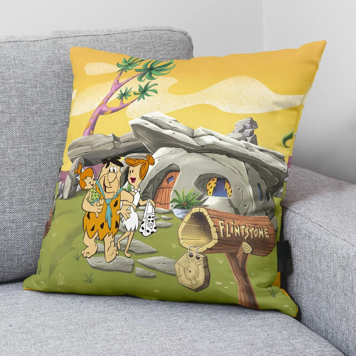 Housse de coussin the flintstones family flintstones a multicouleur 45 x 45 cm s980583844. Nous avons rêvé Diaytar pour vous. Une plateforme où chaque clic est une promesse de découverte et de satisfaction.