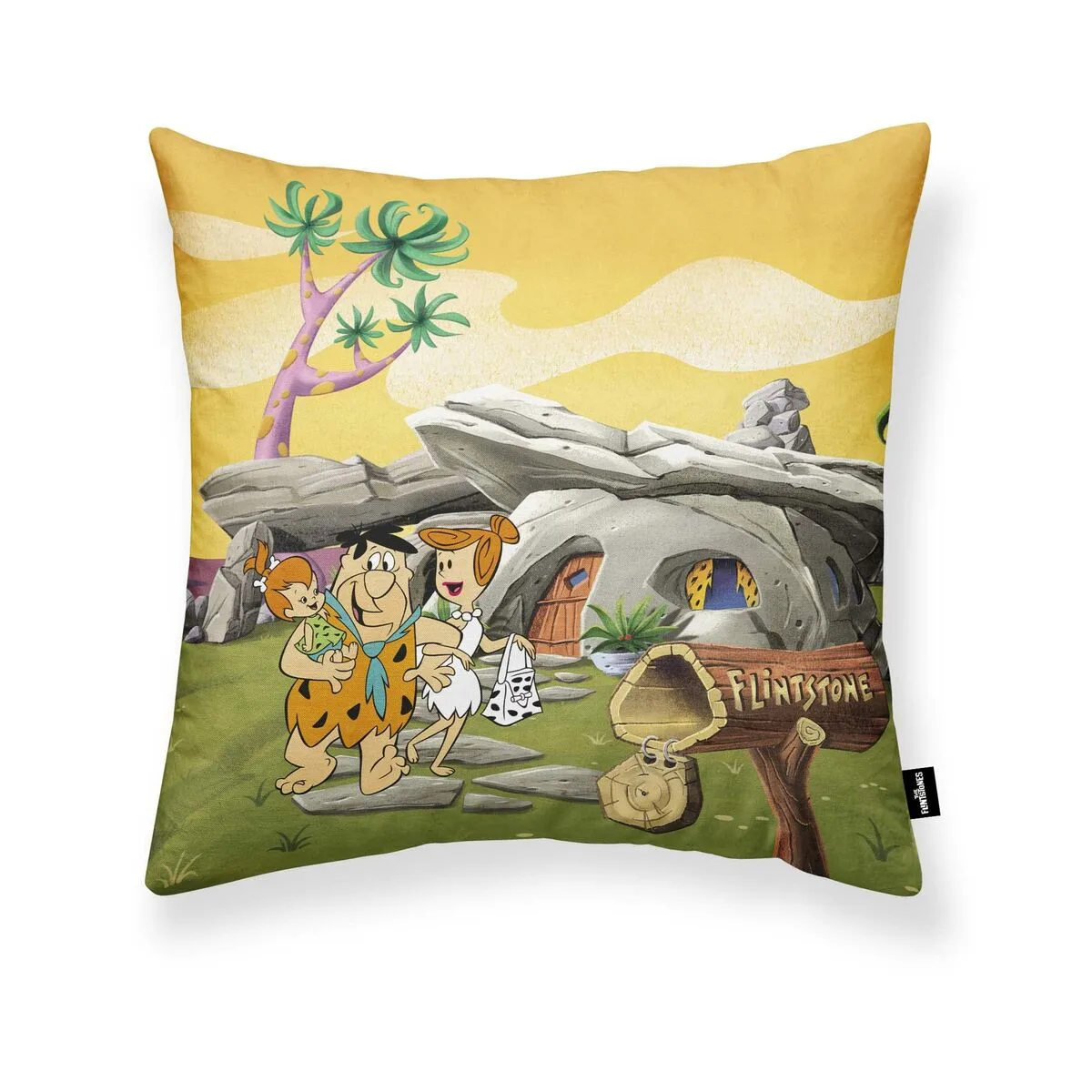 Housse de coussin the flintstones family flintstones a multicouleur 45 x 45 cm s980583848. Pour ceux qui refusent de choisir entre fonctionnel et esthétique : Diaytar propose les deux dans chaque produit