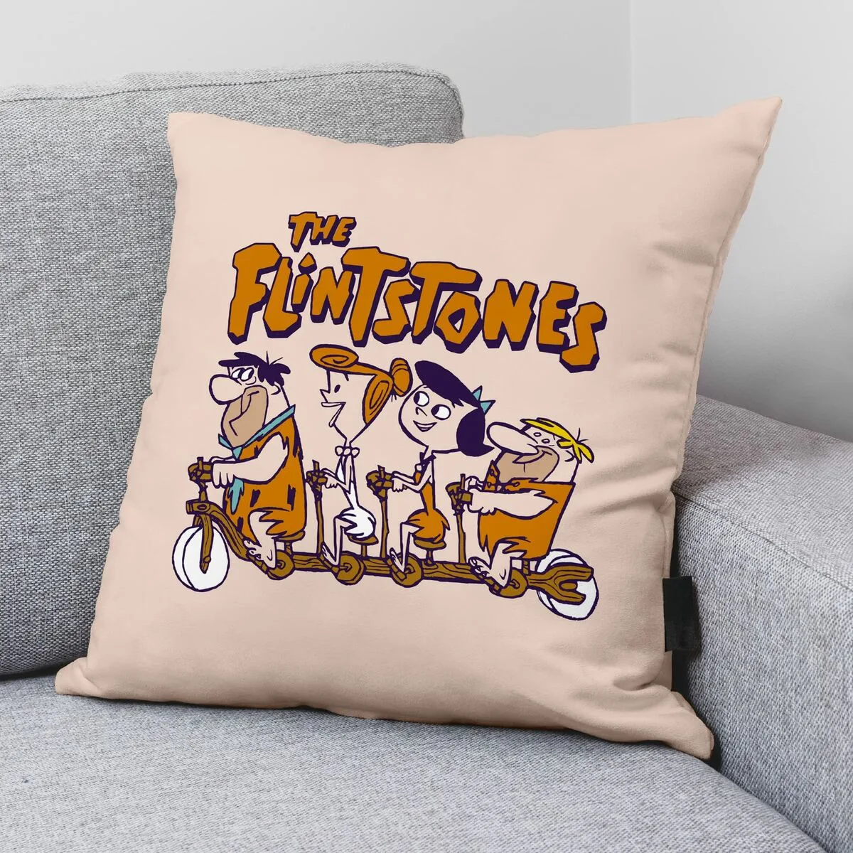 Housse de coussin the flintstones family flintstones b multicouleur 45 x 45 cm s980583918. Diaytar, une boutique en ligne qui défie les catégories traditionnelles en mêlant produits high-tech, maison et lifestyle avec brio