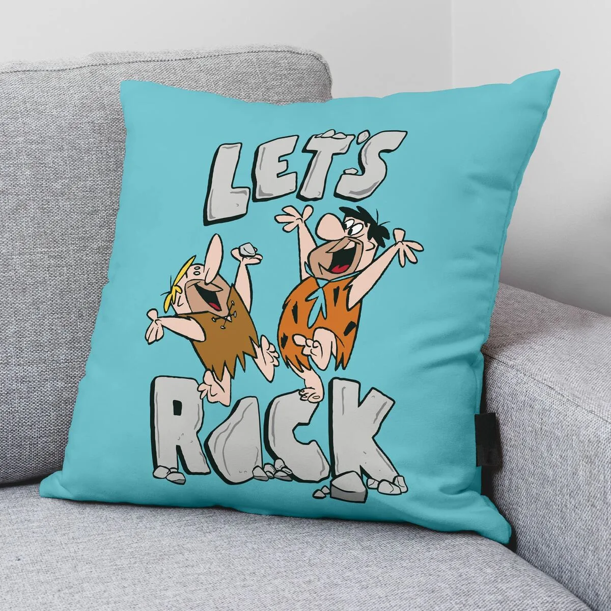 Housse de coussin the flintstones let s rock a multicouleur 45 x 45 cm s980585535. Diaytar capitalise sur la diversité : notre force est de vous offrir un choix immense sans jamais sacrifier la qualité