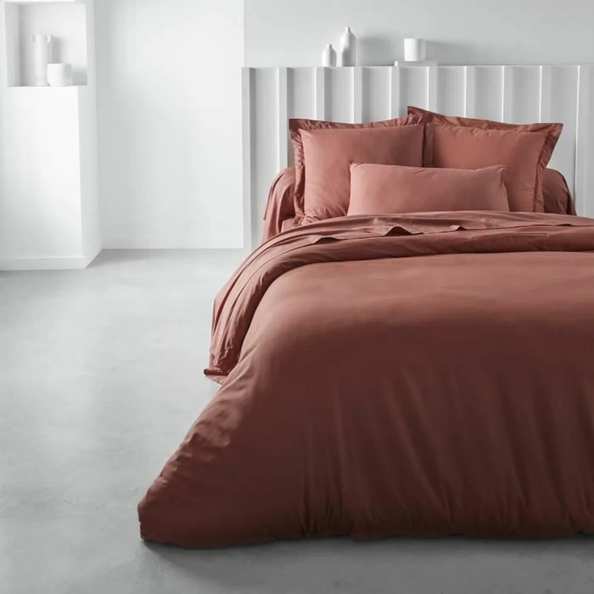 Housse de coussin today essential terre cuite 63 x 63 cm s718791554. Diaytar mise sur la richesse de son catalogue pour s'imposer comme le leader du shopping généraliste en ligne de qualité