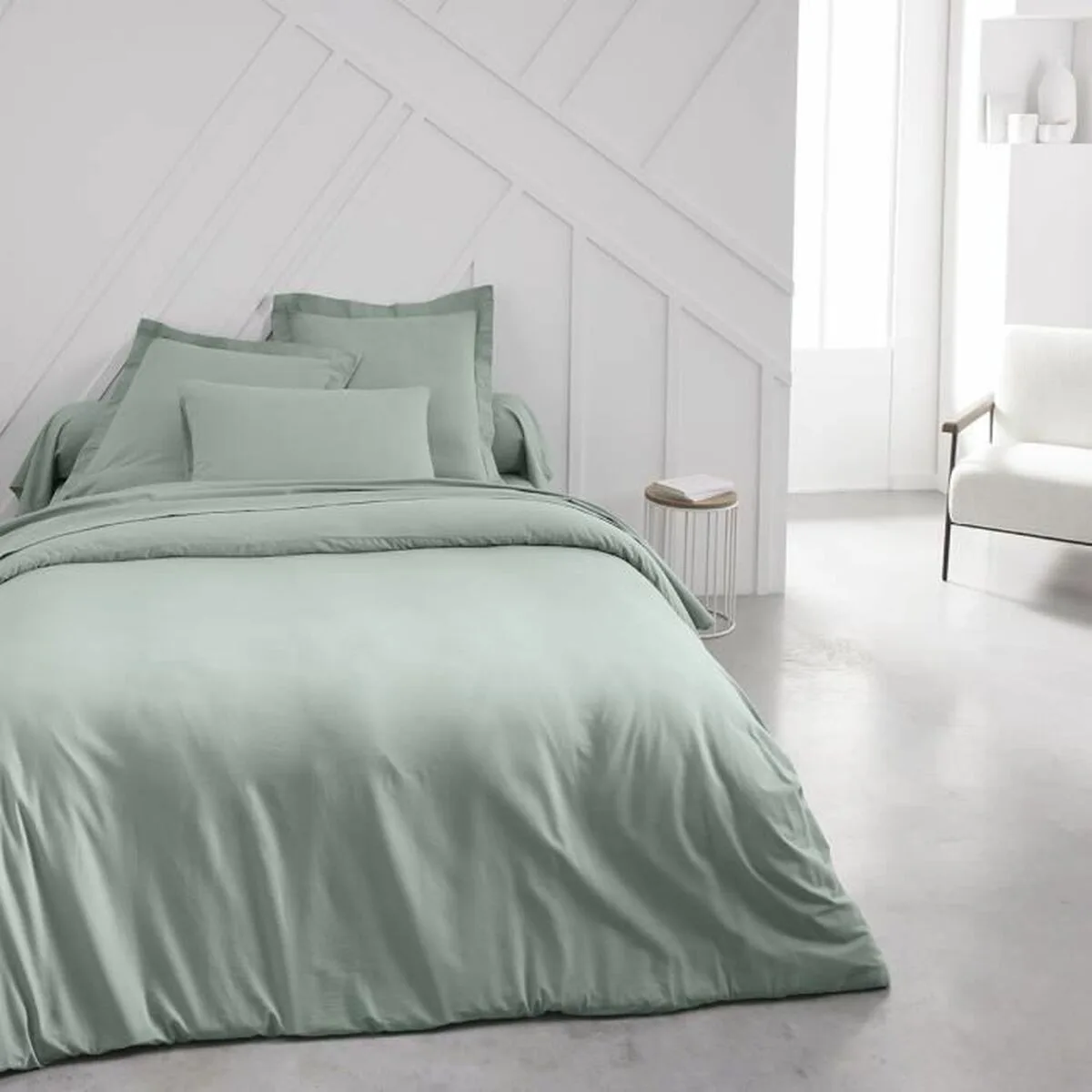 Housse de coussin today essential vert clair 63 x 63 cm s718791738. Diaytar : Parce que vous méritez le meilleur, nous sélectionnons l'excellence.