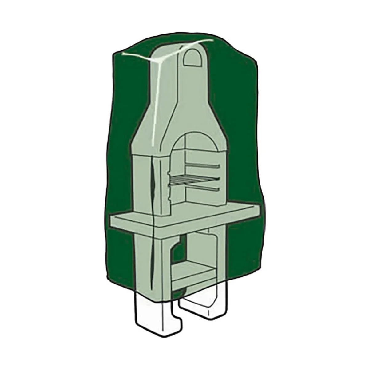 Housse de protection pour barbecue altadex vert 128 x 80 x 253 cm s791030411. Diaytar : Votre guide shopping pour une sélection exigeante de produits tendance, technologiques et domestiques
