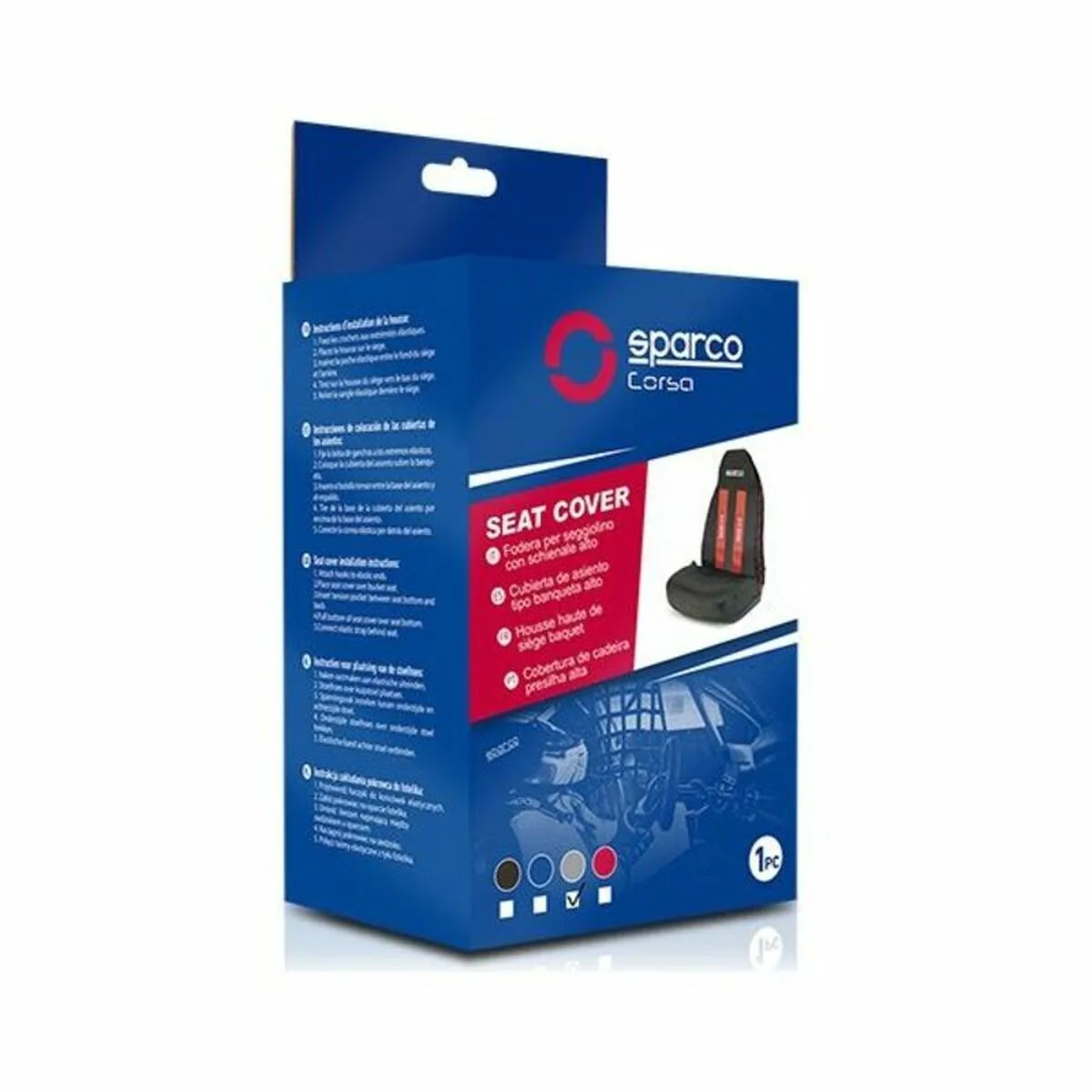 Housse de siege sparco spc1020gr universel s370056723. Diaytar, le trait d'union entre vos besoins pratiques et vos aspirations esthétiques, à travers une offre généraliste pointue
