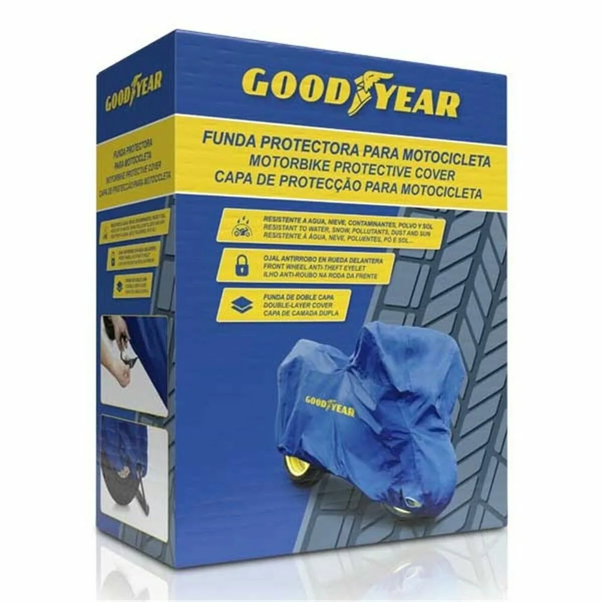 Housse motos goodyear god7023 xxl bleu s3711240135. Nous sommes Diaytar, les architectes de votre espace de vie en ligne, meublé avec les meilleurs produits du moment
