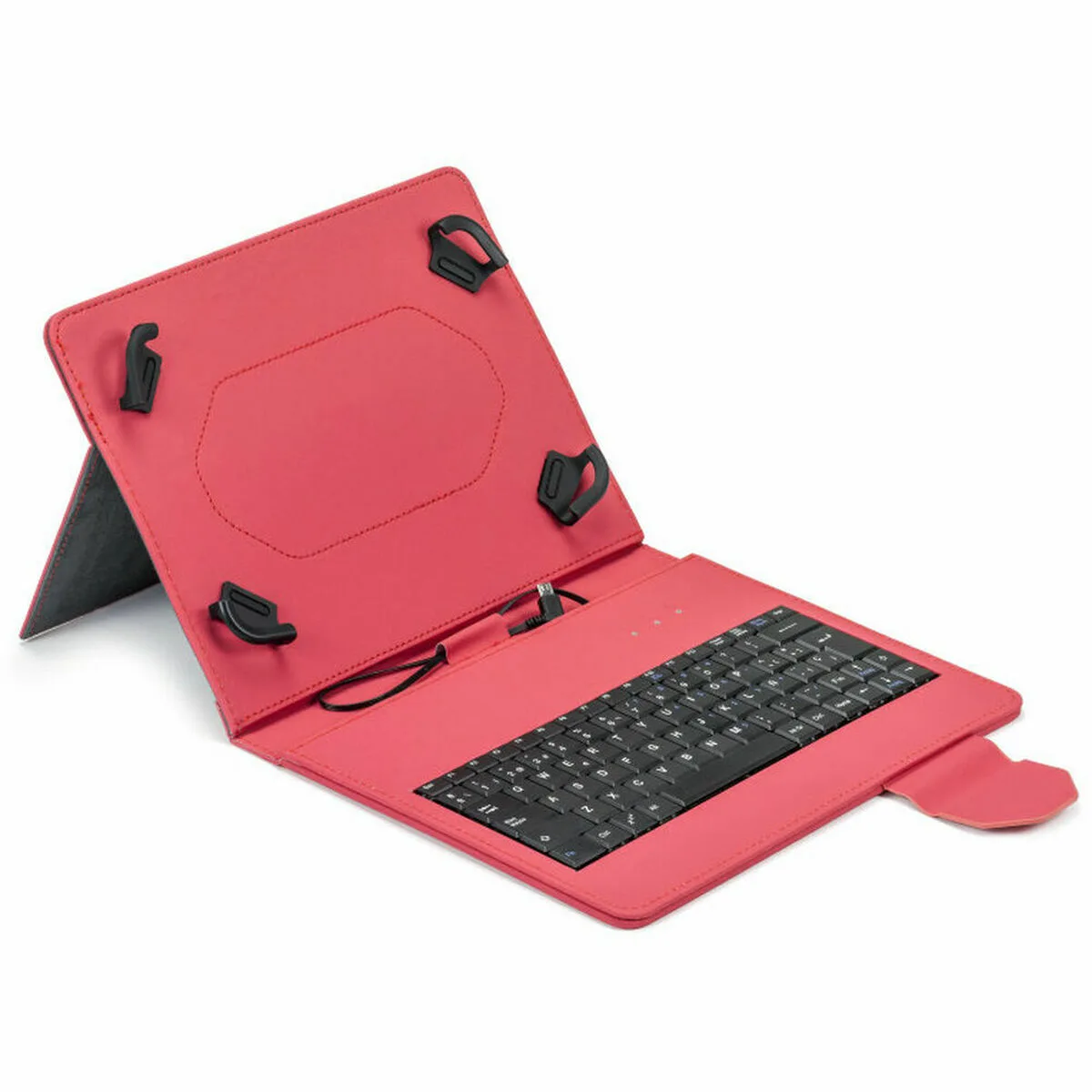 Housse pour ipad clavier maillon technologique mtkeyusbred noir rouge espagnol qwerty s7721338896. Diaytar, c'est votre conseiller shopping personnel, toujours à l'affût des pépites qui correspondent à votre style de vie.