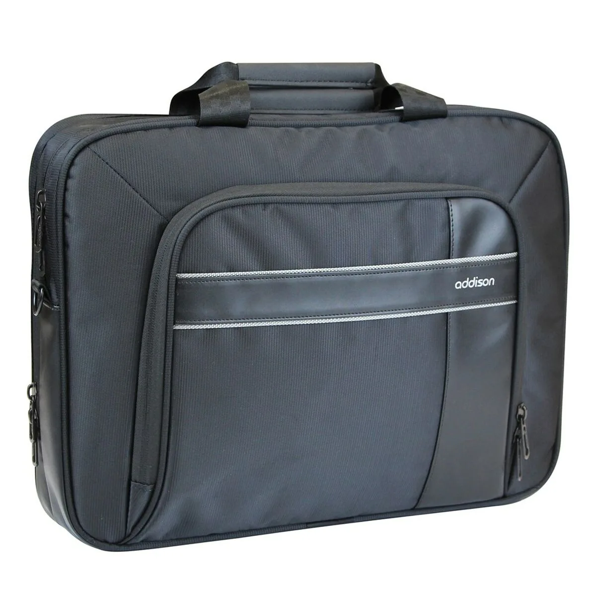 Housse pour ordinateur portable addison 301014 noir monochrome 40 x 32 x 9 cm s913061620. Diaytar, une boutique en ligne qui défie les catégories traditionnelles en mêlant produits high-tech, maison et lifestyle avec brio