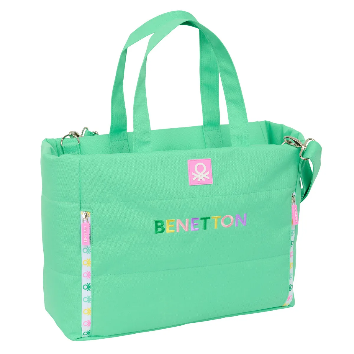 Housse pour ordinateur portable benetton mint 40 x 31 x 17 cm s431231575. Notre algorithme préféré chez Diaytar ? L'humain. Car rien ne remplace le coup de cœur pour un produit exceptionnel.