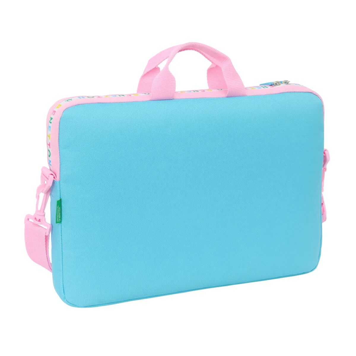Housse pour ordinateur portable benetton unique rose turquoise 40 x 27 x 4 cm s431211544. Diaytar, l'art de mélanger les genres : trouvez l'équipement électronique parfait et l'objet déco qui lui correspondra