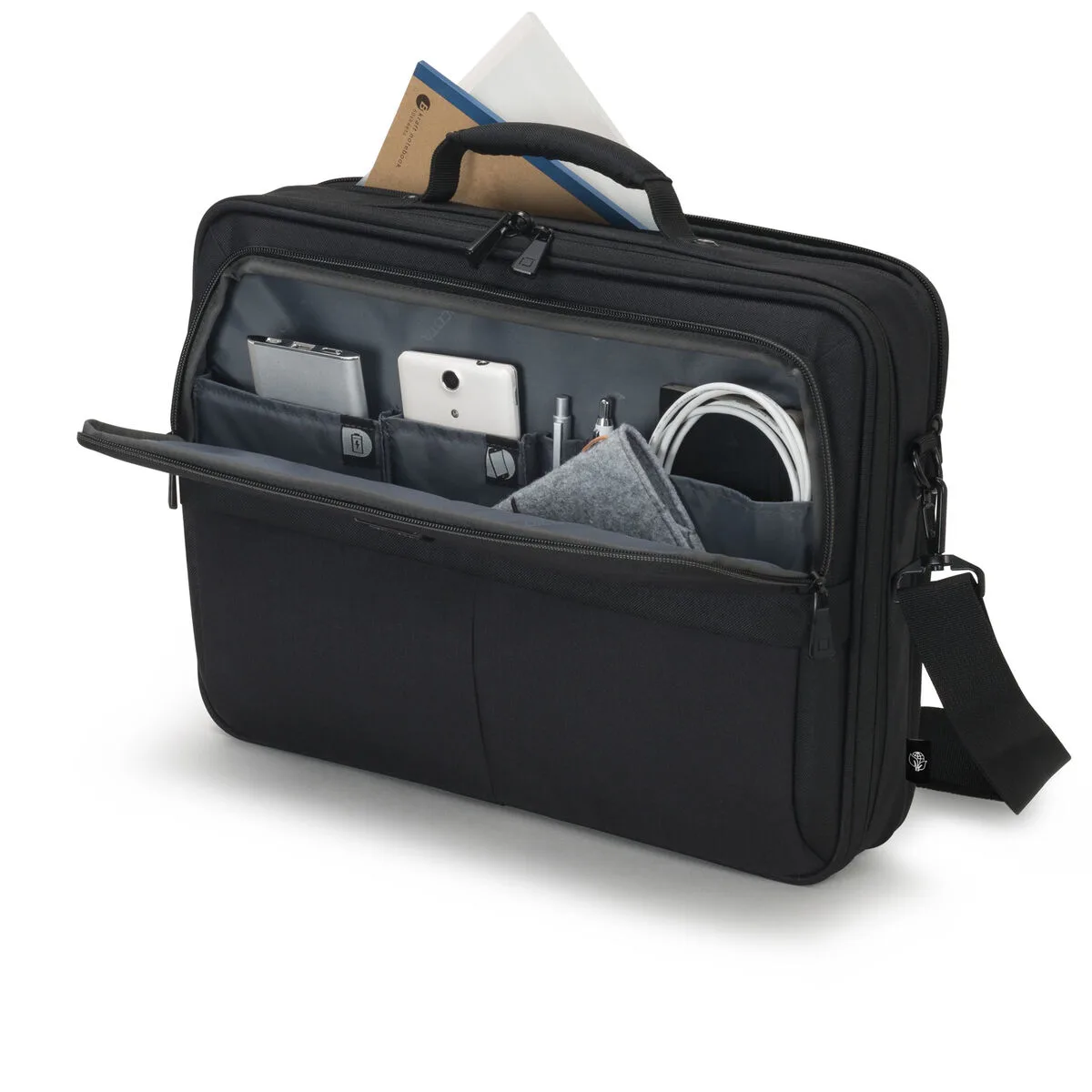 Housse pour ordinateur portable dicota d31439 rpet noir 15 6 s5525818742. Diaytar vous connecte à l'essentiel et au superflu stylé : une gamme complète de produits pour tous vos besoins et envies