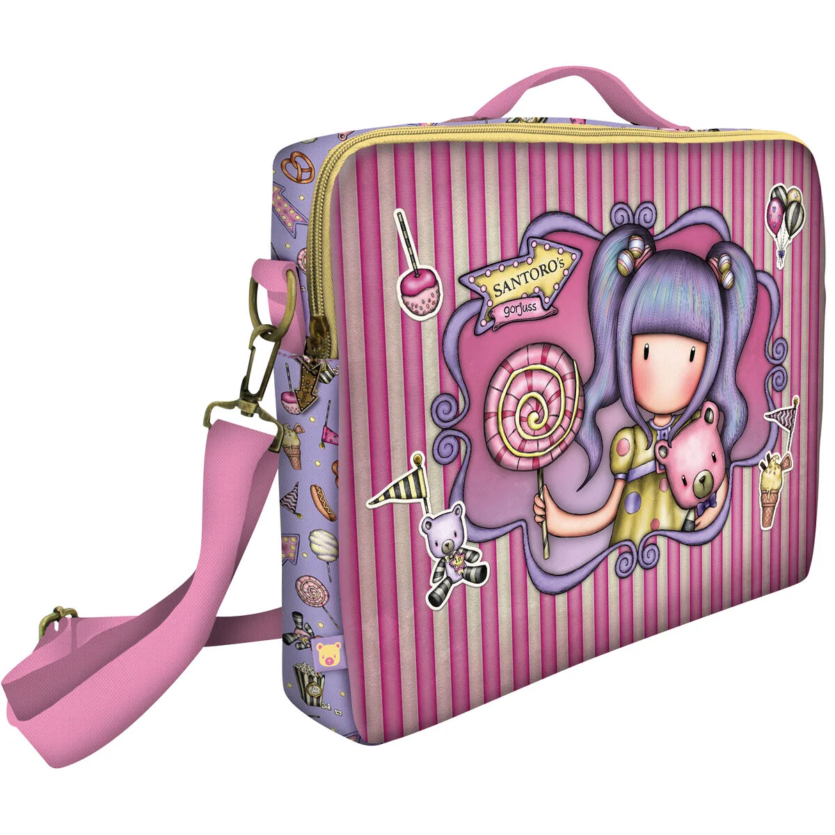 Housse pour ordinateur portable gorjuss first prize 14 1 lila 37 5 x 29 5 x 6 cm s430666846. L'ADN de Diaytar : un mélange éclectique et raffiné de produits qui parle aussi bien aux geeks qu'aux esthètes