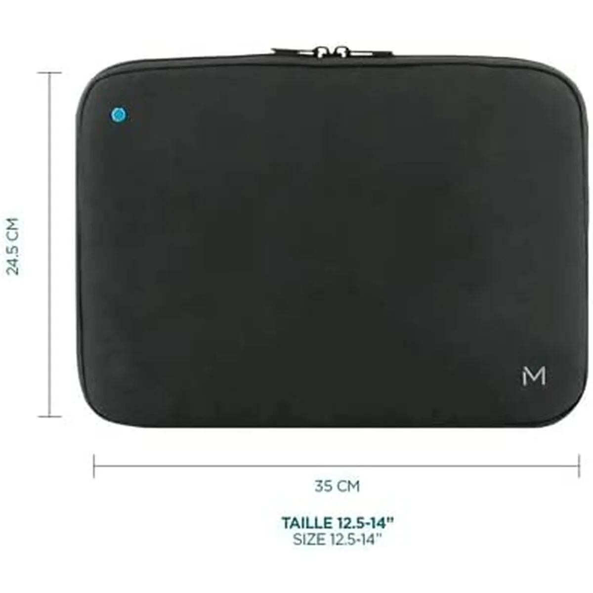 Housse pour ordinateur portable mobilis 003065 noir 14 s770018521. Découvrez la diversité Diaytar : une infinité de produits pour la maison, le travail, les loisirs, tous dans l'air du temps