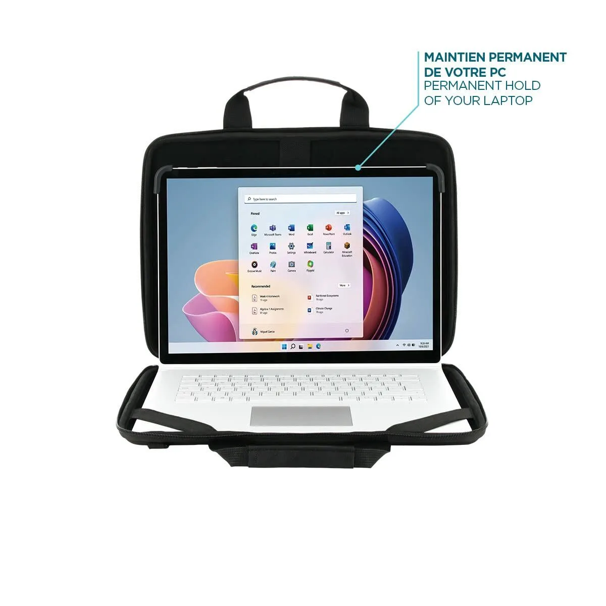 Housse pour ordinateur portable mobilis 003067 12 5 14 noir multicouleur s770018774. La promesse Diaytar : une sélection rigoureuse de produits généraux où la tendance et la durabilité vont de pair
