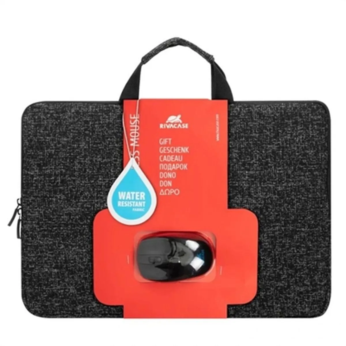 Housse pour ordinateur portable rivacase bundle 7916 gris 15 6 s023808676. Chez Diaytar, chaque visite est l'occasion de découvrir un nouveau produit génial, qu'il soit électronique ou domestique