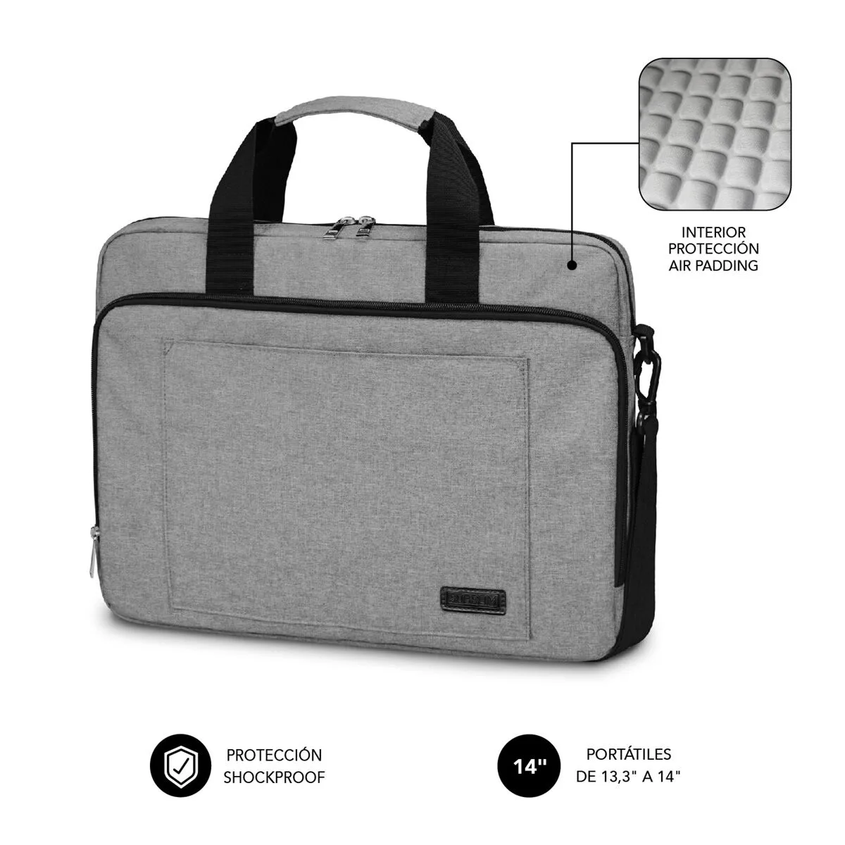 Housse pour ordinateur portable subblim sublb4aplb01 gris 14 m051814813. Diaytar s'adapte à vos besoins avec une gamme complète et variée.
