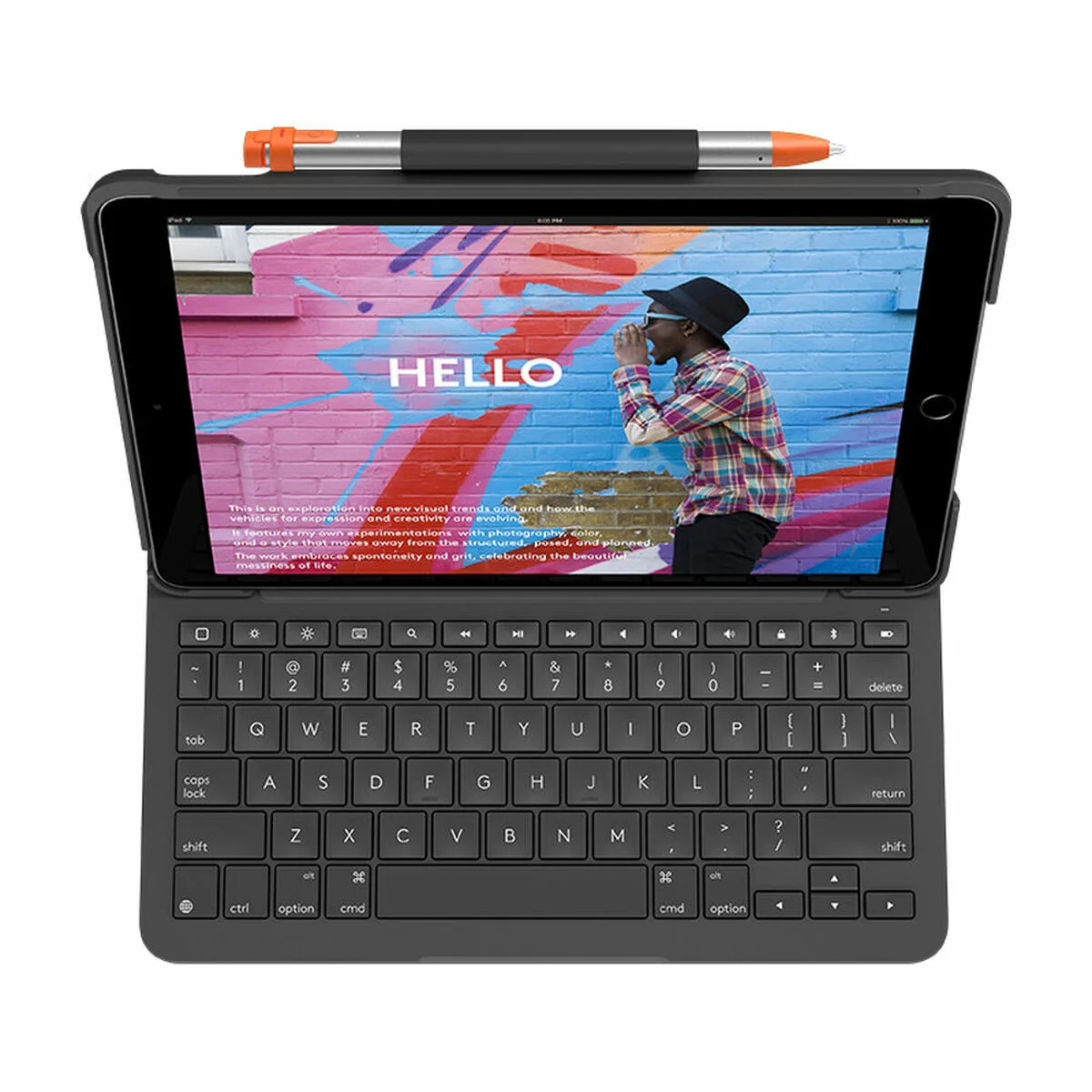 Housse pour tablette et clavier logitech 920 009478 gris graphite espagnol qwerty qwerty m051531291. Diaytar, c'est l'art de la sérendipité appliqué au e-commerce : vous venez pour une chose, vous repartez avec l'objet de vos rêves.