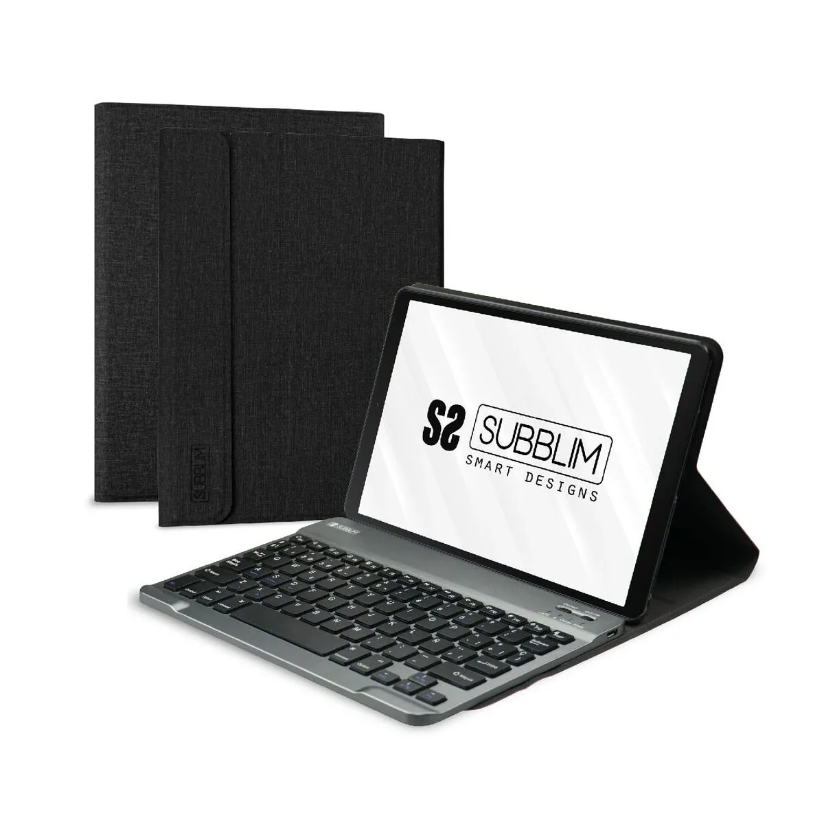 Housse pour tablette et clavier subblim noir 10 5 espagnol qwerty s562223250. Bienvenue dans l'écosystème Diaytar, où chaque produit a été pensé pour s'intégrer parfaitement dans votre vie moderne