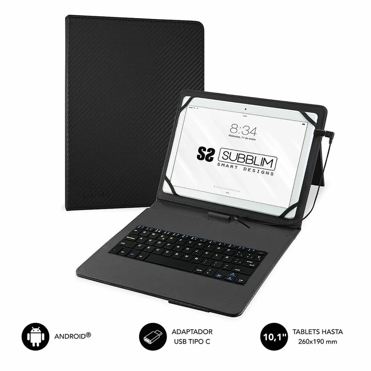 Housse pour tablette et clavier subblim sub kt1 usb001 noir espagnol qwerty s991244740. Nous avons créé Diaytar pour être le point de repère dans le paysage souvent confuse du e-commerce généraliste.