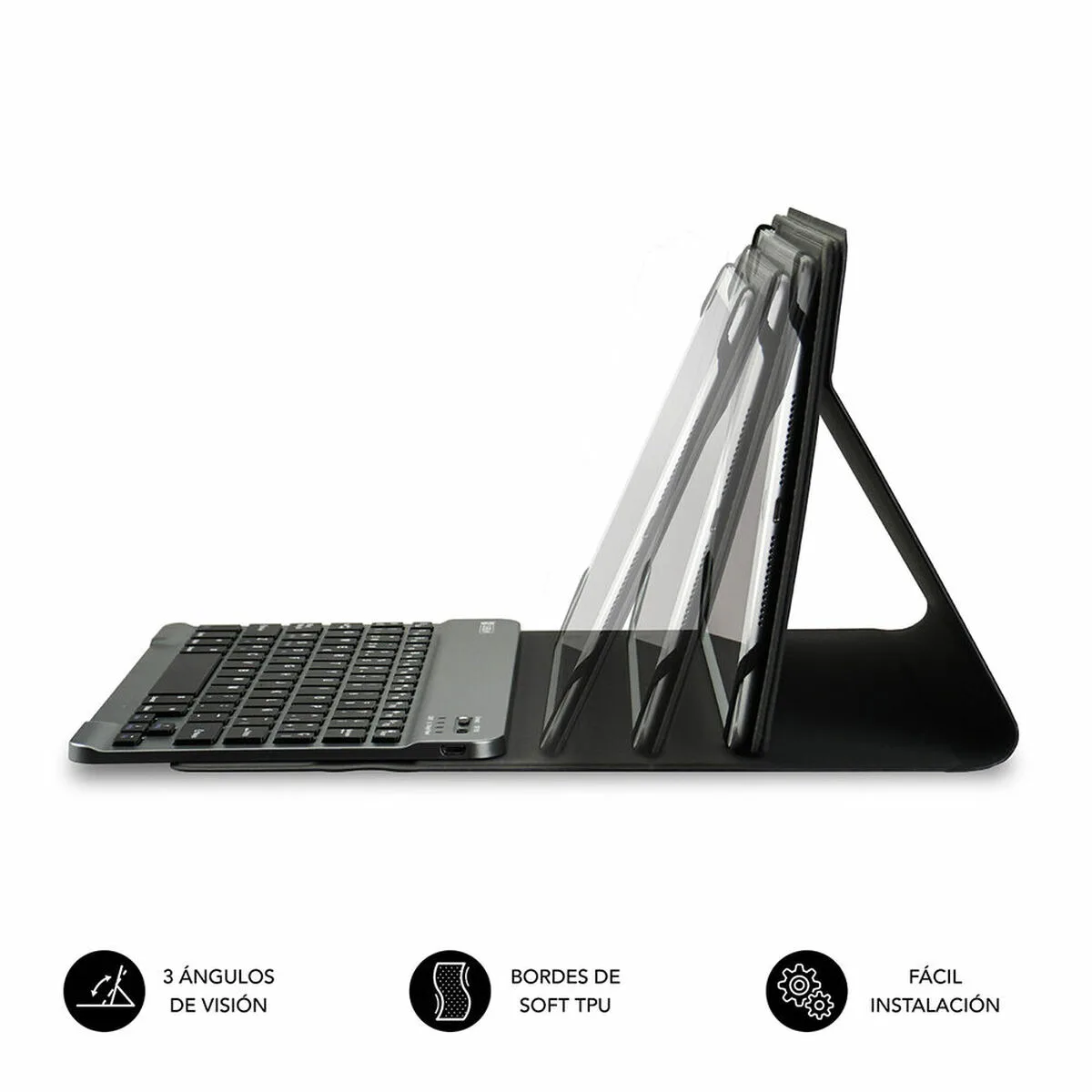 Housse pour tablette et clavier subblim sub kt2 bt0001 10 1 noir espagnol qwerty qwerty bluetooth s990690769. Notre philosophie : le produit parfait n'existe pas. C'est pourquoi Diaytar en propose des milliers, pour que vous le créiez.