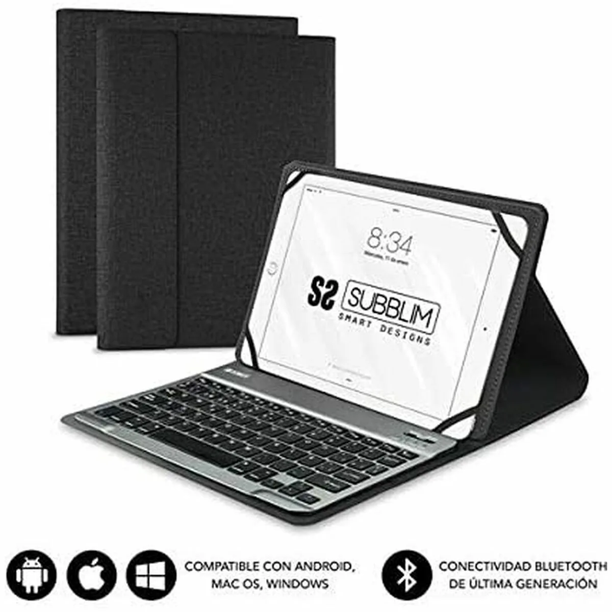 Housse pour tablette et clavier subblim sub kt2 bt0001 10 1 noir espagnol qwerty qwerty bluetooth s990690779. Votre garde-robe mérite le style Diaytar - Découvrez nos nouveautés !
