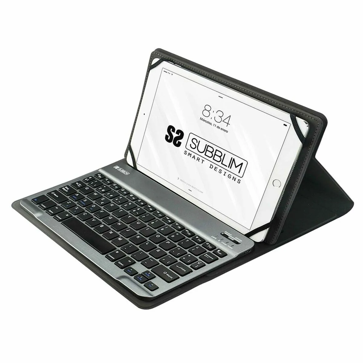 Housse pour tablette et clavier subblim sub kt2 bt0002 gris espagnol qwerty bluetooth s990690820. Diaytar, l'art de mélanger les genres : trouvez l'équipement électronique parfait et l'objet déco qui lui correspondra