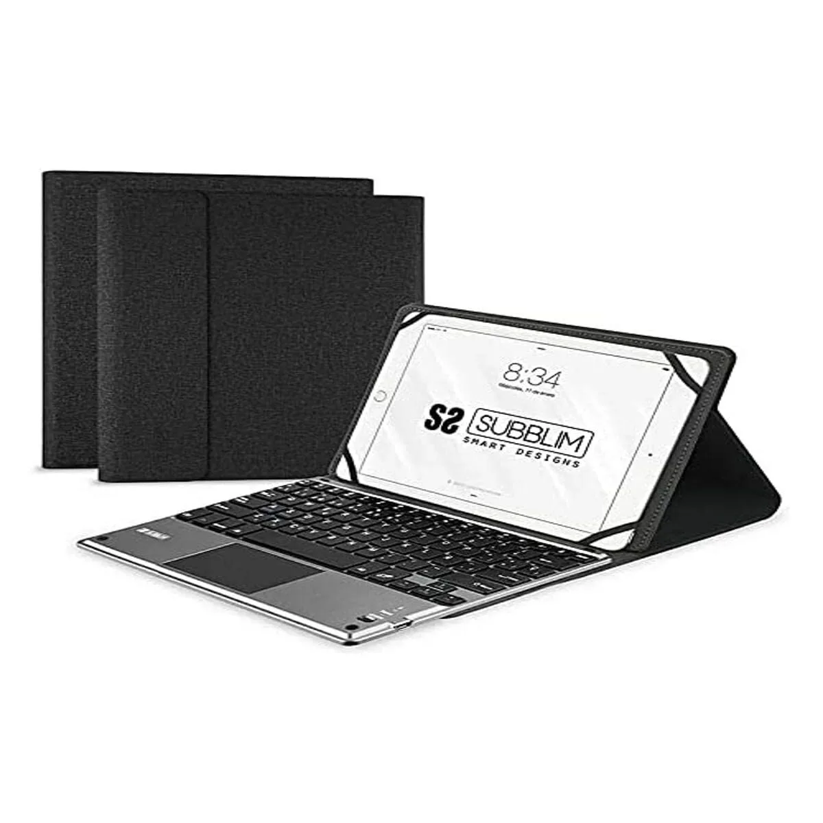 Housse pour tablette et clavier subblim sub kt2 btp001 noir espagnol qwerty s990691022. Créez votre look signature avec les pièces mode sélectionnées par Diaytar.