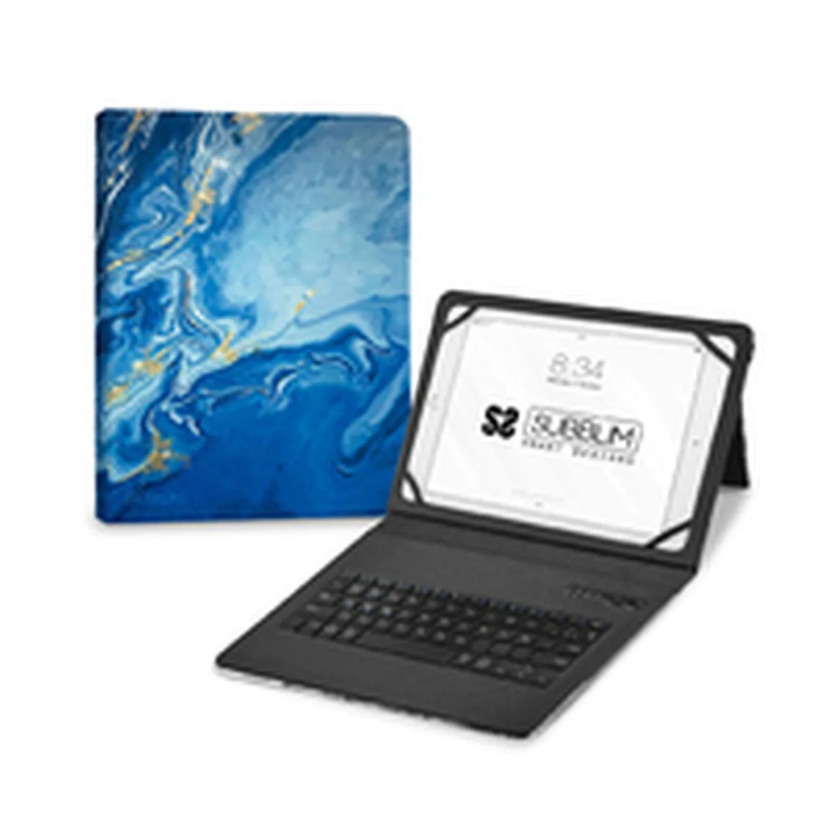Housse pour tablette et clavier subblim subkt5 bttb01 bleu macos s990691534. Notre équipe chez Diaytar est votre équipe de choc, dévouée à débusquer les produits qui méritent votre attention.