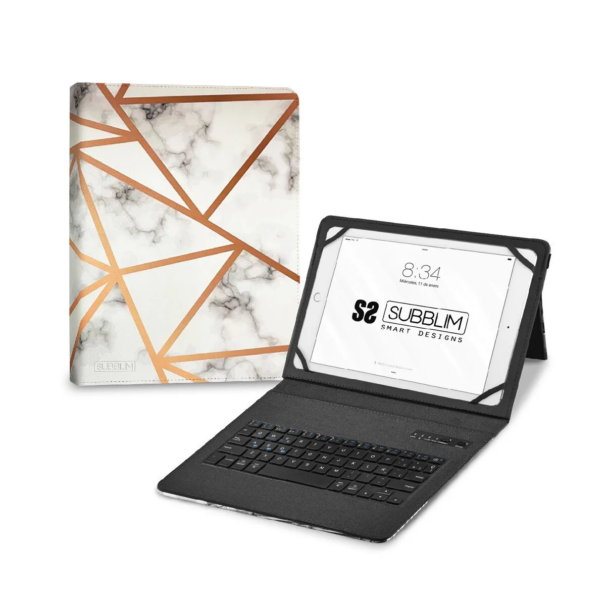 Housse pour tablette et clavier subblim subkt5 bttw10 blanc macos s990691891. Diaytar, c'est le testament vivant qu'on peut allier large choix et qualité exemplaire dans le e-commerce.