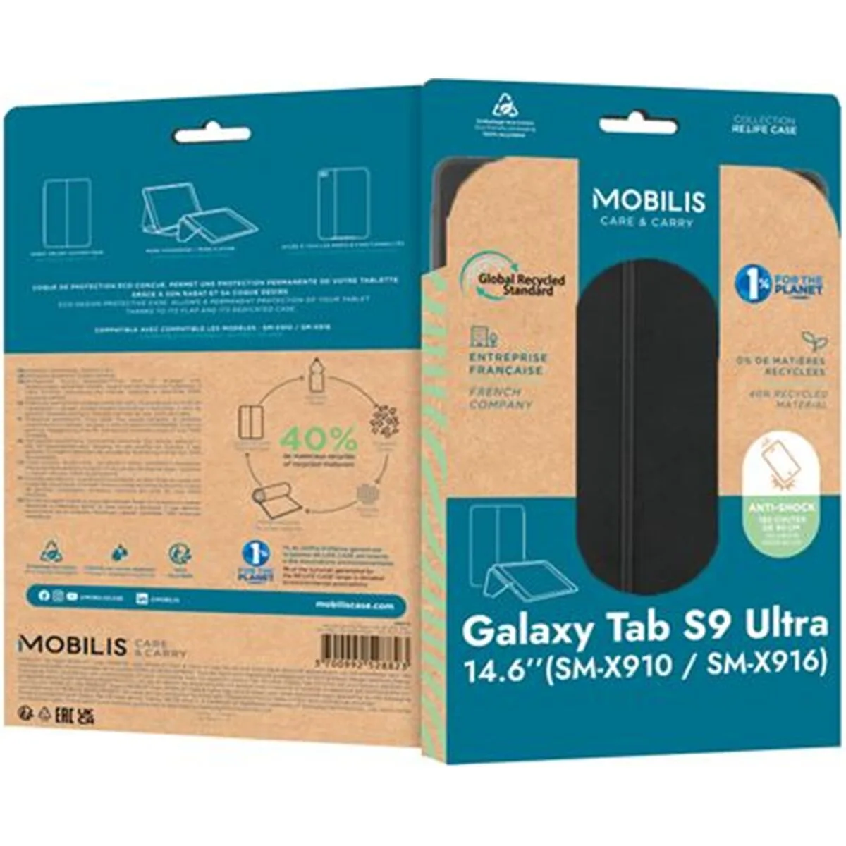 Housse pour tablette mobilis 068010 14 6 galaxy tab s9 ultra noir s779776013. Diaytar cultive l'art du bien-être à travers ses produits soigneusement choisis.