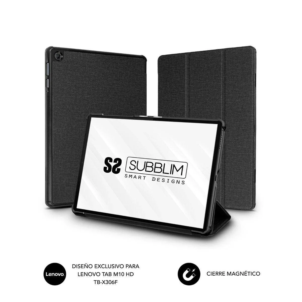 Housse pour tablette subblim m10 hd tb x306f noir 10 1 s760529056. Diaytar se positionne comme le carrefour des produits innovants, qu'ils relèvent de la tech, de la maison ou du quotidien