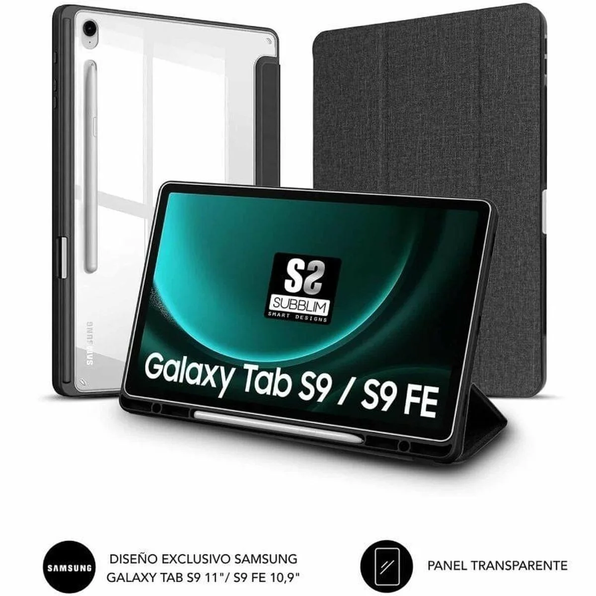 Housse pour tablette subblim samsung s9 s9 fe s562956434. Notre équipe Diaytar est une bande de dénicheurs compulsifs, toujours en quête du produit qui provoquera l'étincelle dans votre regard.