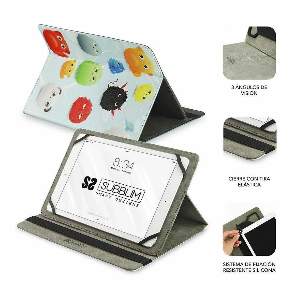 Housse pour tablette subblim sub cut 4tc001 multicouleur imprime s990689087. Avec Diaytar, faites le plein d'idées et de produits ingénieux pour toutes les pièces de votre maison et tous les aspects de votre vie