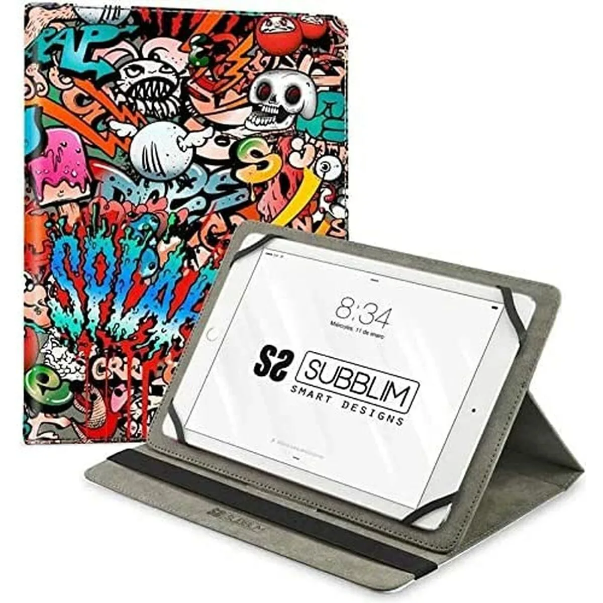Housse pour tablette subblim sub cut 4tc010 imprime 10 1 s990689676. Diaytar, c'est la certitude de dénicher la perle rare, qu'il s'agisse d'un produit électronique de pointe ou d'un accessoire tendance