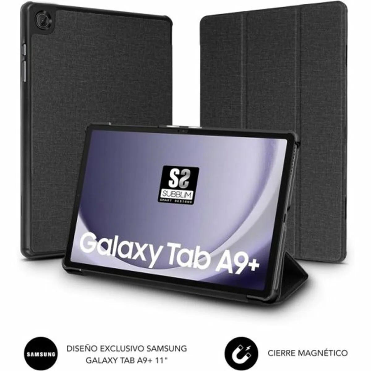 Housse pour tablette subblim subcst 5sc031 noir s990687875. Explorez la galerie virtuelle Diaytar et laissez-vous séduire par nos produits généraux tendance et nos inventions électroniques exclusives