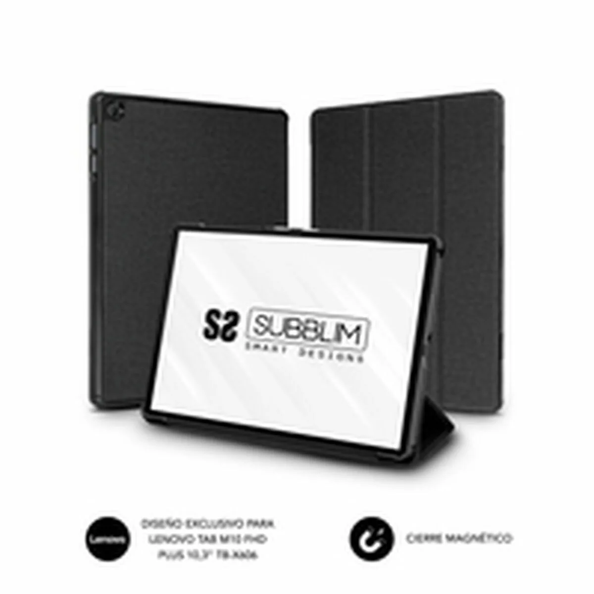 Housse pour tablette subblim subcst 5sc110 noir 10 3 s562221376. Diaytar, c'est l'art de la sérendipité appliqué au e-commerce : vous venez pour une chose, vous repartez avec l'objet de vos rêves.