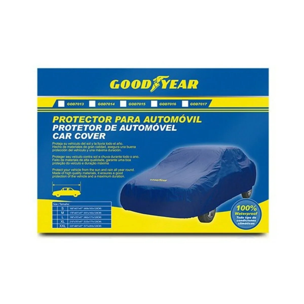 Housse pour voitures goodyear god7013 bleu taille s s370016189. Pour ceux qui refusent de choisir entre fonctionnel et esthétique : Diaytar propose les deux dans chaque produit