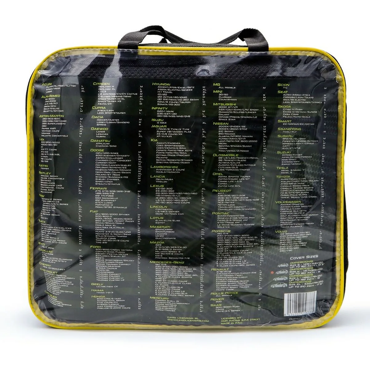 Housse pour voitures omp speed suv 4 couches l s3711453960. Diaytar révolutionne votre expérience d'achat en ligne avec une curation unique de produits tendance, high-tech et lifestyle