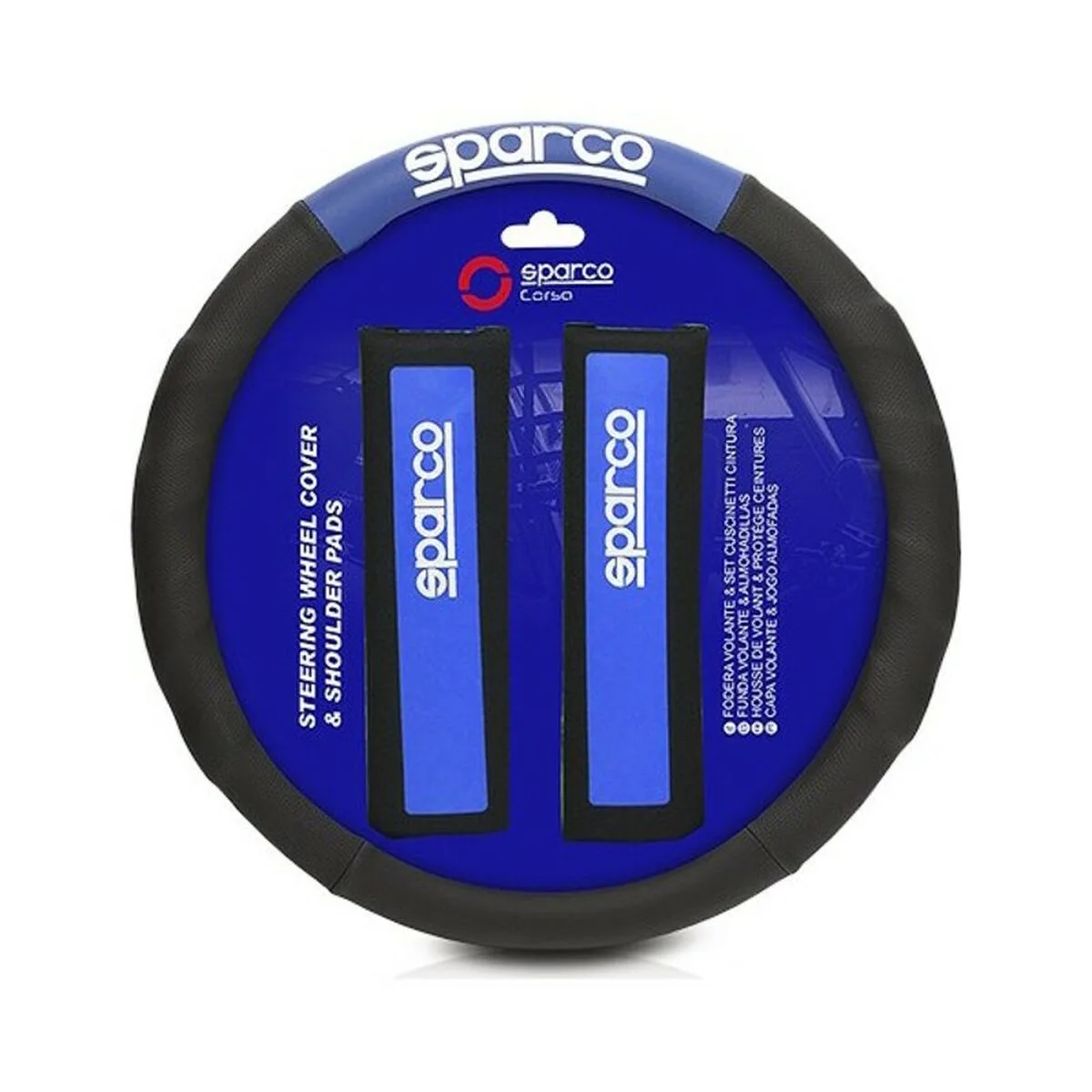 Housse pour volant coussinets pour ceinture sparco spc1111kaz universel s370057845. Osez l'expérience Diaytar et découvrez comment des produits bien choisis peuvent éléver votre qualité de vie.