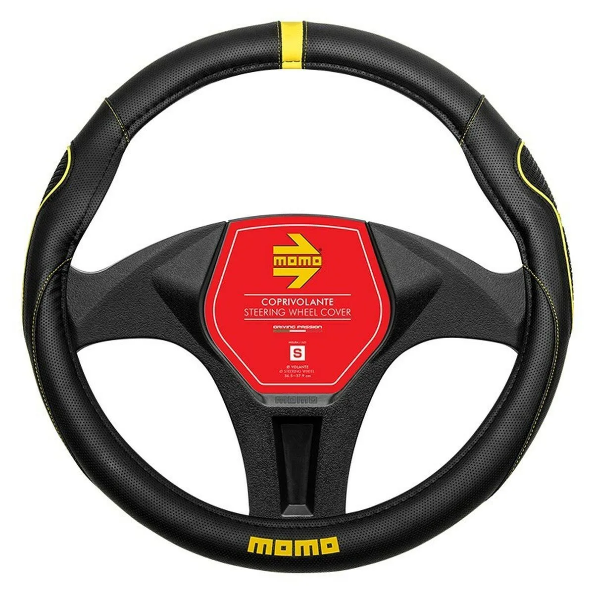 Housse pour volant momo momlswc014bys jaune noir o 36 cm s3711665684. Plongez dans l'univers Diaytar, votre référence pour des produits du quotidien, high-tech et déco, tous porteurs de tendances